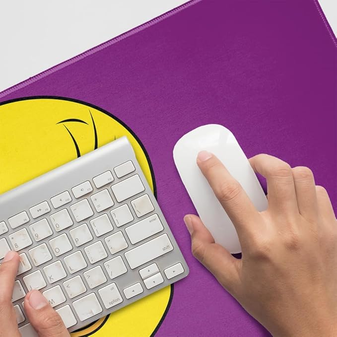 Looney Tunes Tweety Bird Large Gaming Mouse Pad Desk Mat with Stitched Edges Non-Slip Base for Gamer Home and Office 31.5 x 15.7