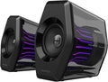 Edifier G2000 Pro 2.0 RGB Gaming Speakers with 64W Peak Power Virtual 7.1 Surround Sound 270° TempoFlow Light Sync Bluetooth 5.4/USB-C/AUX for PC PS5 Game Console (Black)
