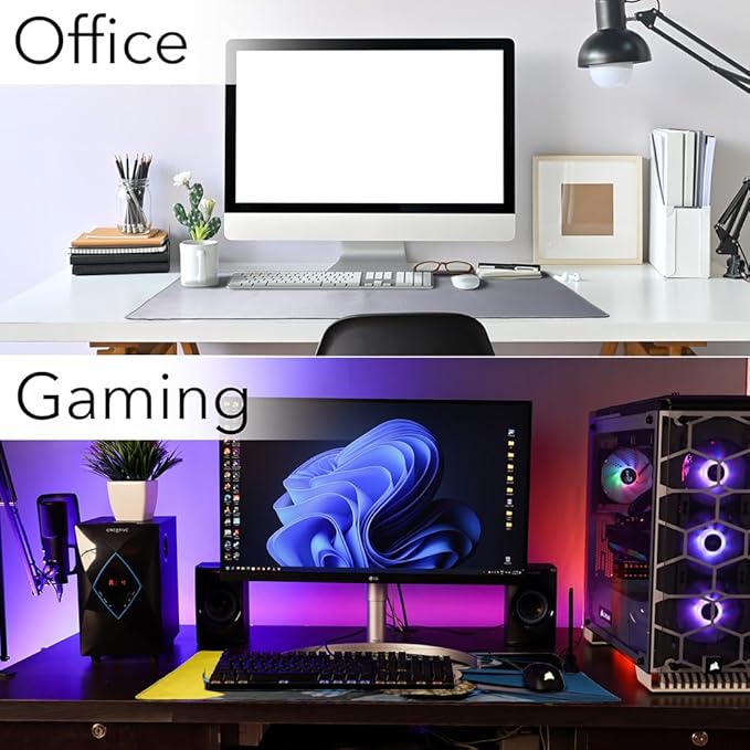 Batman Character Large Gaming Mouse Pad Desk Mat with Stitched Edges Non-Slip Base for Gamer Home and Office 31.5 x 15.7