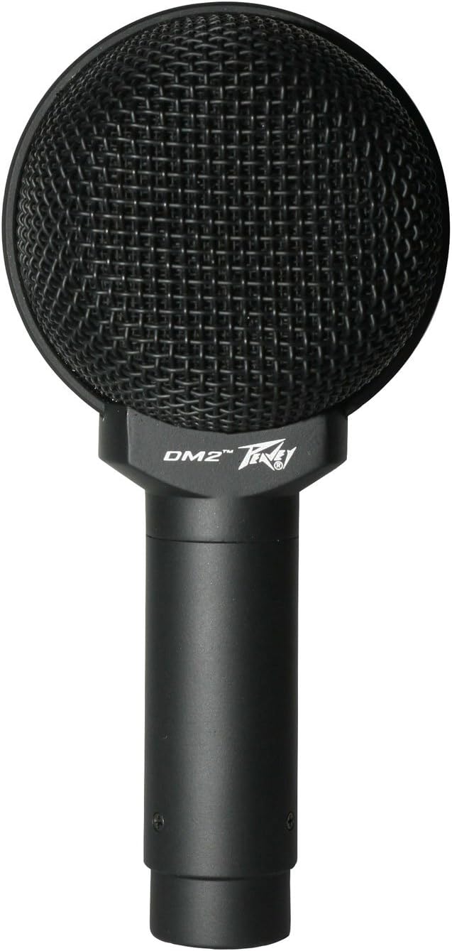 Peavey DM2 Dynamic Super-Cardioid Vocal/Instrument Microphone