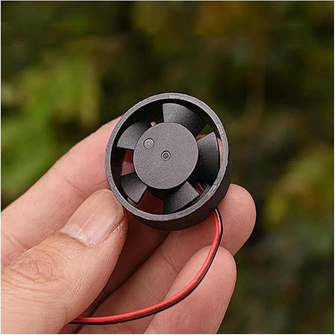 3010 Round Brushless Fan DC 3V-6V 12900 31.5mm*10.2mm Brushless Fan Laptop Cooling Fan