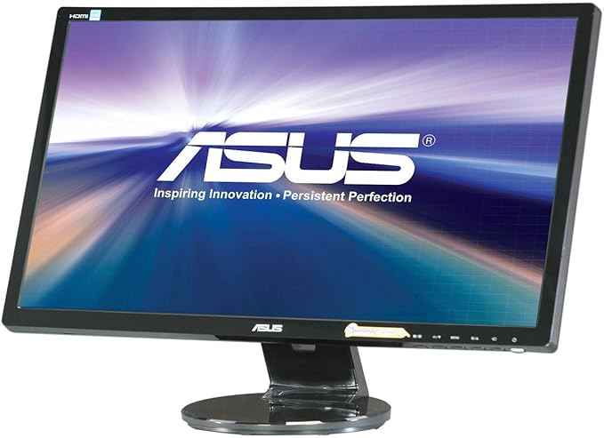 ASUS VE248H 24 Full HD 1920x1080 2ms HDMI DVI VGA Back-lit LED Monitor
