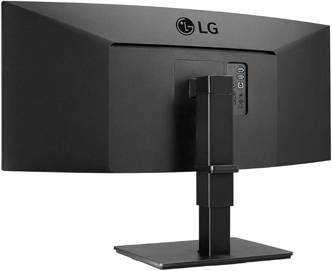 LG 34” TAA IPS QHD UltraWide Curved Monitor (3440x1440) with 21:9 Aspect Ratio HDR10 sRGB 99% Color Gamut Dual Controller &amp MaxxAudio Black (34BN770-B)