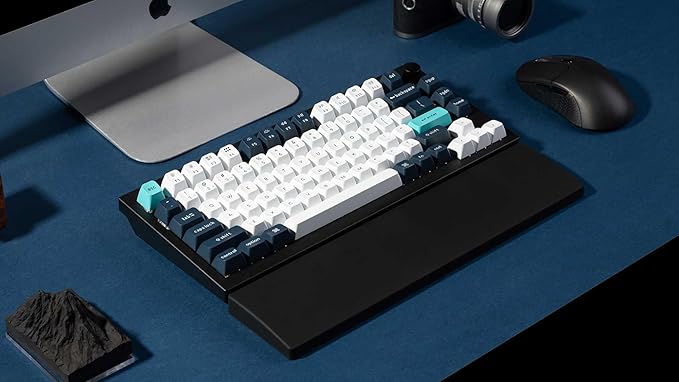 Keychron Silicone Palm Rest for V1/V1 Max/V2 / V2 Max / Q9 / Q1/ Q1 Pro / Q1 HE / Q1 Max / Q2 Pro / Q2 Max / Q2 HE/ P1/ P1 Pro / P1 HE Mechanical Keyboard
