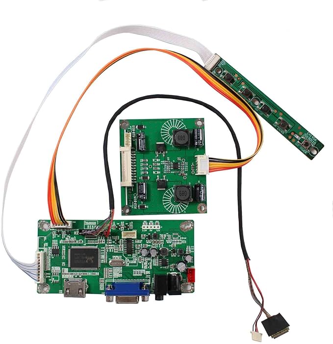 for 27 2560x1440 LM270WQ1 SDE3 A1312 Mid 2011 2K eDP LCD Display Controller Driver Board