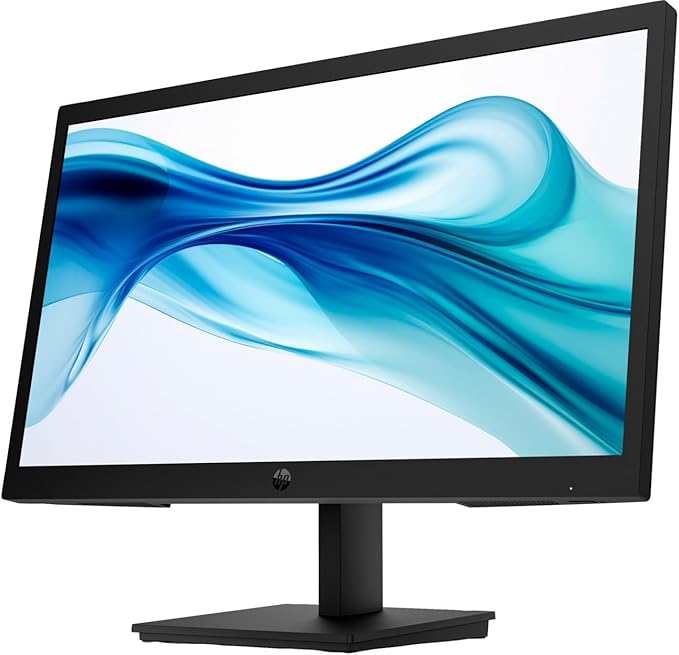HP 22 Series 3 Pro 322pv FHD Monitor with 5 ms Response Time Anti-Glare Flicker Free VESA Mount (100x100mm) HDMI VGA &amp Dockztorm USB Port Expander Black (9U5A2AA#ABA) (2026 Latest Model)