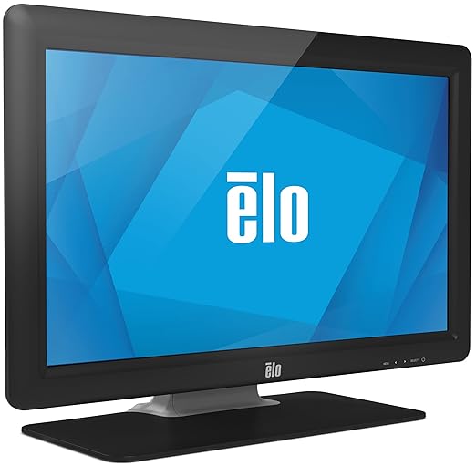 Elo E107766 Desktop Touchmonitors 2201L IntelliTouch Plus 22'' LED-Backlit LCD Monitor Black