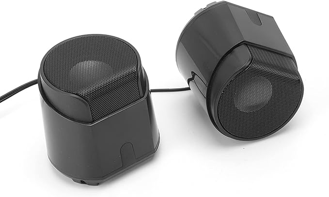 aqxreight Experience USB Powered Speaker Home Portable Wired Speaker Subwoofer Multimedia Speakers for Computer Phone Laptop Stereo Surround Sound Speaker Speakers