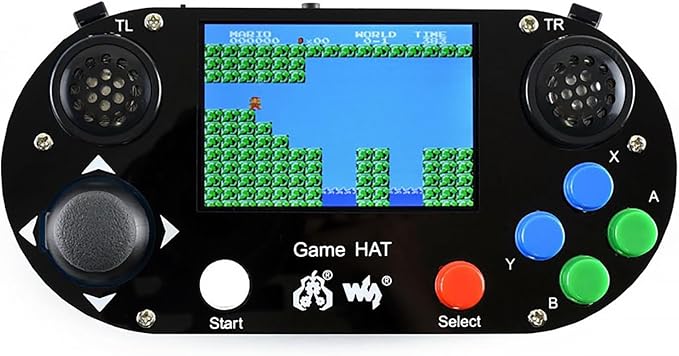 Game HAT for Raspberry Pi A+ B+ 2B 3B 3B+ 4B Zero W 2W with 3.5inch IPS Screen 480x320