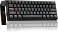 Aula WIN60 HE - 60% Mechanical Gaming Keyboard Wired Magnetic Switch Hot Swappable Adjustable Actuation Rapid Trigger Mode 8000 Hz Polling Rate RGB Small Keyboard 60 Percent Compact Design for PC