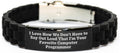 Funny Computer Programmer Glide lock Clasp Bracelet Gifts from Friends to Loved Ones This Christmas