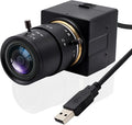 SVPRO USB Camera 4K Ultra HD Webcam with Zoom Lens 2.8-12mmManual Focus Camera 3840x2160 30fps Sony IMX415 Sensor Camera USB UVC Video Camera for Mac/Windows/Linux/Android