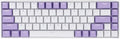 Yoidesu 68 Key Mechanical Keyboard RGB Backlit Gaming Keyboard 2.4Ghz Bluetooth and Type C Connection for Most PC Systems Android HarmonyOS 3000mAh Battery