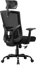 Office Chair Gaming Chair Ergonomic High Back Swivel Chair Video Game Chair Lumbar Support Work Chair Computer Chair Chair (Color : Black) Needed