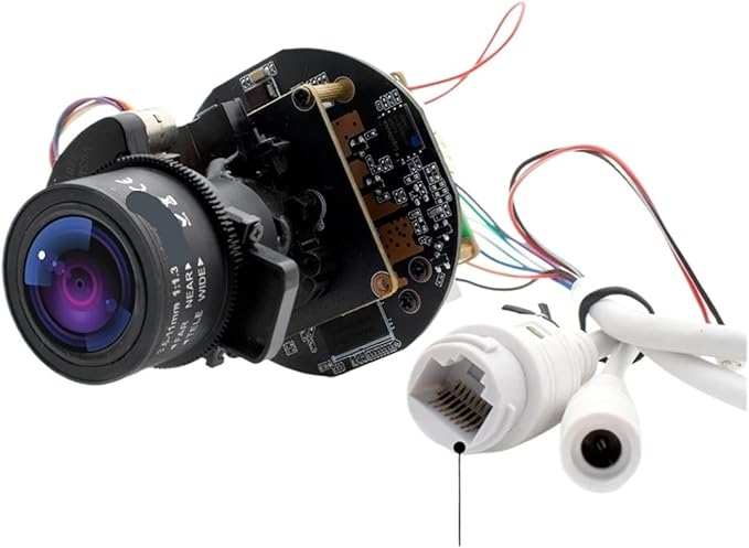12MP Ultra HD IP Camera Module IMX577 Surveillance Webcam 3 11mm Fast Autofocus Lens Video POE IP Camera Board