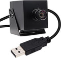 SVPRO 48MP USB Camera Ultra High Definition 8000x6000 Mini Lightburn Camera for Laser EngraverUSB2.0 Machine Vision Industrial Camera Wide Angle USB Webcam for ComputerRaspberry Pi