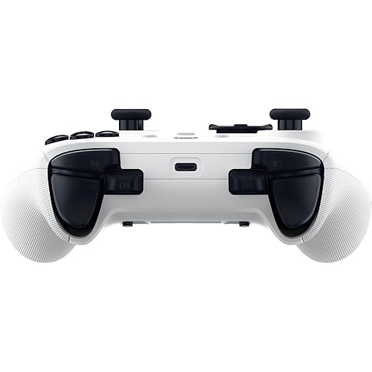 Razer Wolverine V3 Pro Wireless Gaming Controller: Licensed for Xbox Series X|S Xbox One Windows PC - 6 Remappable Buttons - Fast Triggers - Customizable Thumbsticks - Wired Tournament Mode - White