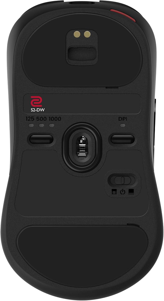 BenQ Zowie S2-DW 4K Wireless Mouse for Esports Sports Science 4K Enhanced Receiver 65g Symmetrical Driverless 3950 Sensor 4K Polling Rate