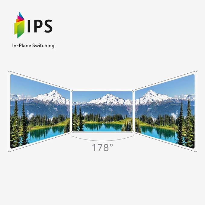acer CB242Y bir 23.8 Full HD (1920 x 1080) IPS Zero Frame Home Office Monitor with AMD Radeon Free Sync - 1ms VRB 75Hz Refresh Height Adjustable Stand with Tilt &amp Pivot (HDMI &amp VGA Ports)B