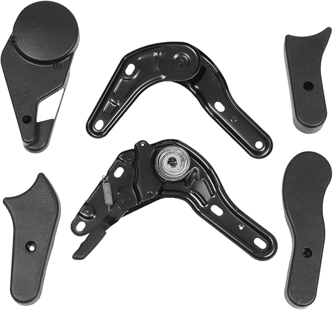 6pcs E-Sports Chair Multi-Angle Regulators for Gaming Chairs and Accessories Angle Adjusters for Optimal Comfort