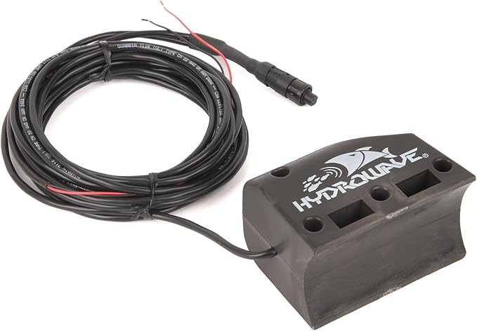HYDROWAVE H2 Replacement Speaker with 14' Power Cord – 16-Bit CD Quality Sound – Compatible H2 Units Only – Easy Plug-in Design for Fish Attraction