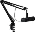 NearStream AM10X Dynamic Microphone USB/XLR Podcast Mic with Boom Arm Supercardioid Streaming Mic with AI Noise Cancellation Headphone Monitoring Mute &amp Gain Control for Gaming Podcasting