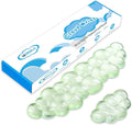 Gel Cloud Wrist Rest Keyboard Cute Wrist Rest for Computer Keyboard Ergonomic keyboard Wrist Rest and Soft Mouse Wrist Rest for Typing Pain Relief Suitable for Office Home Computer Gaming Green