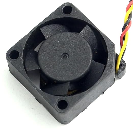 1pc 2.5CM 25mm Notebook Hard Cooling Fan 2510 5V 0.3W KD0502PFB3-8 25 * 25 * 10mm