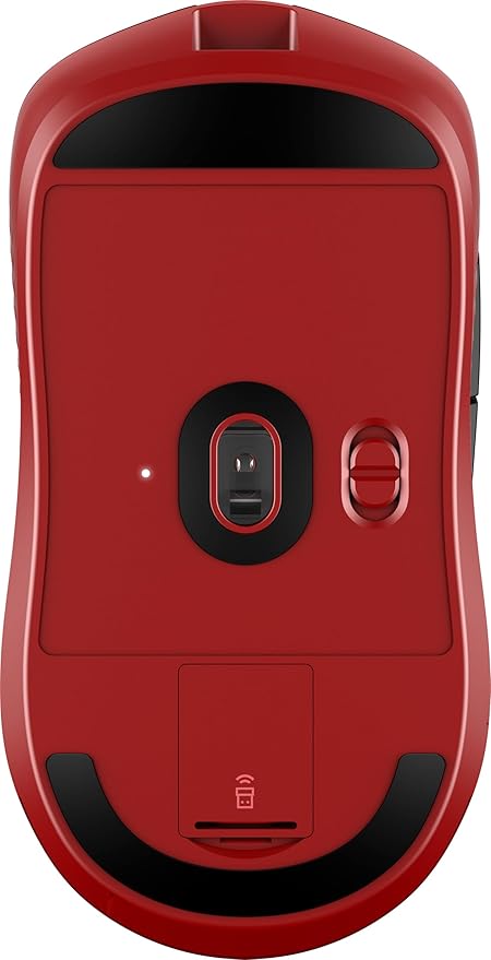 msi Versa W MLG Edition RED Gaming Mouse 26000 DPI 60M+ Clicks Kailh Switchs Optical Sensor Ergonomic Ambitextrous Hand Design RGB Light