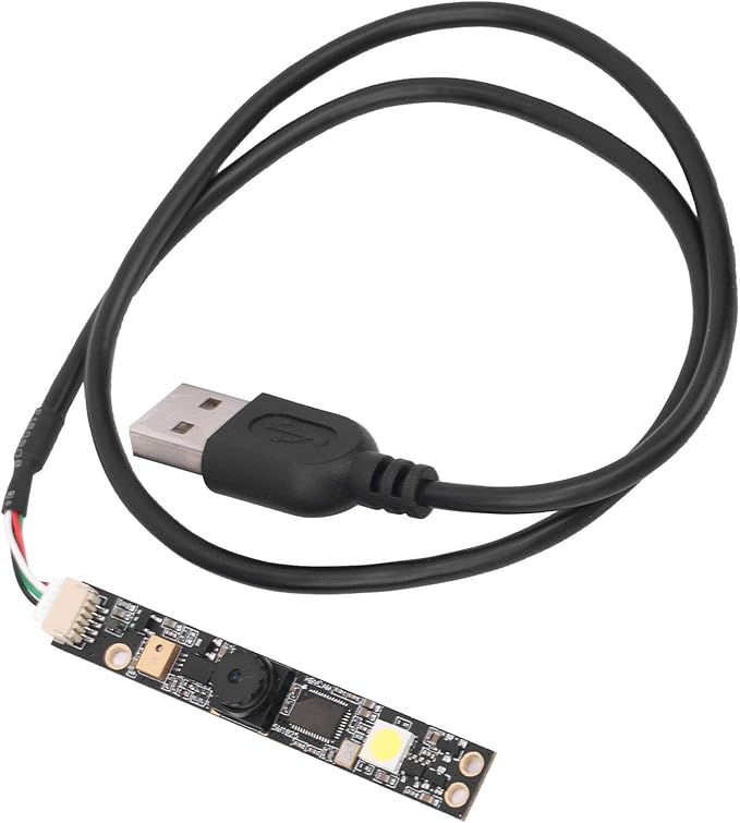5MP HD Camera Module USB Interface - 1825 FF with Auto Focus and Microphone - Plug and Play UVC Support Wide Compatibility for Linux Android