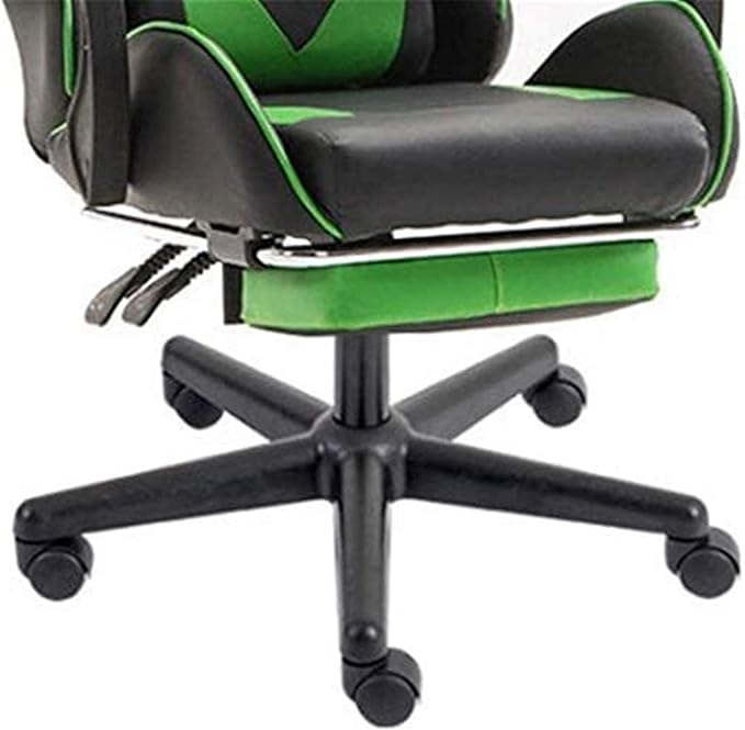 Computer Gaming Chairs PC Gaming Chair High Back Racing Office Chair PU Leather Desk Backrest and Seat