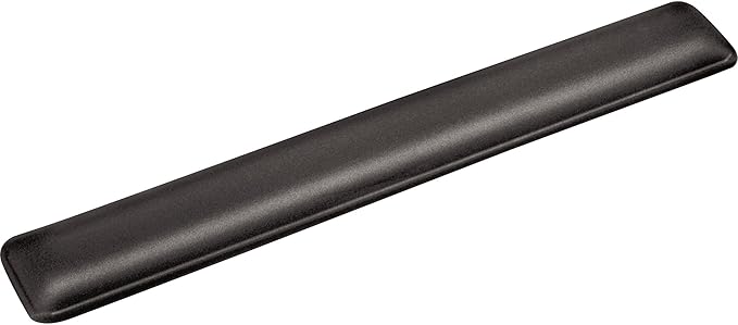 Fellowes Gel Keyboard Wrist Rest - Graphite (91737)