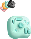 TourBox Lite Bluetooth Oasis Series - Compact Editing Keyboard Macro Controller with Custom Software for Digital Artist Photographer Editor and Content Creator Color Your Efficiency (Aqua Green)