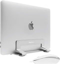 Macally Wired Computer Mouse and an Adjustable Vertical Laptop Stand Ultimate Final Touch to Your Office