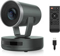 NEARITY V410 NDI PTZ Camera 2K 10x Hybrid Zoom Video Conference Webcam AI-Powered Noise Cancellation 4 Preset Positions 350° Pan&amp60° Tilt 120° FOV Remote Control for Zoom/Teams/Google Meet