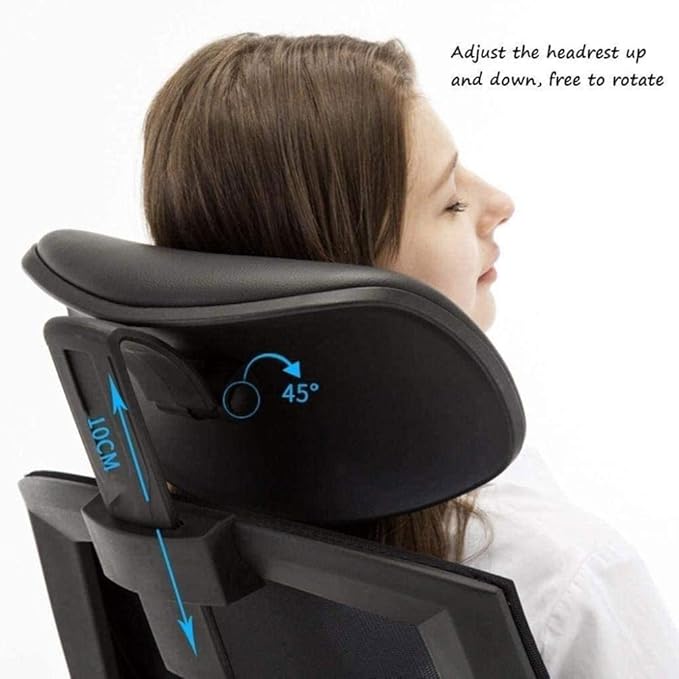 Office Chair Gaming Chair Computer Chair Ergonomic Chair Computer Chair Home Waist Backrest Office Comfortable Long Seat Chair Gaming Chair Study Chair Swivel Chair