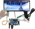 VSDISPLAY 10.3 Inch Touch Screen 1920x720 IPS High Brightness 800 Nits Monitor for DIY Outdoor/Automotive/Computer Displaywith VGA AV Board VS-TY2662-V1