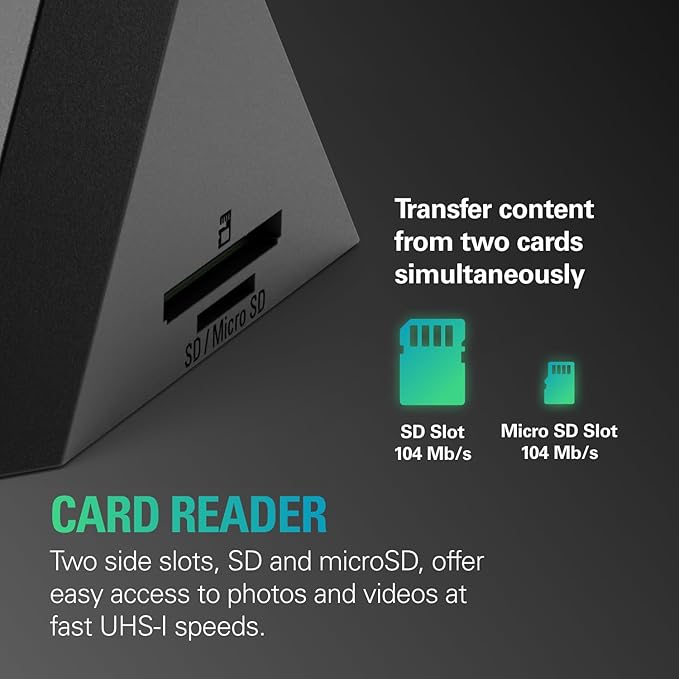 Elgato USB Hub – For Stream Deck + 2 USB-C Ports/2 USB-A Ports Power Delivery SD/microSD Card Reader – USB-C Mac/PC Stream Deck &amp Power Supply Not Included