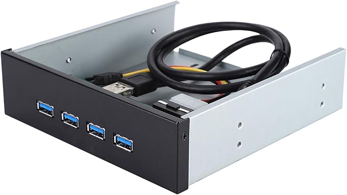USB3 0 Front Panel Hub CD ROM Expansion Mobile Rack and Computer CD Drive Expansion 4 Port HUB CD Driver Front Panel Desktop USB Hub