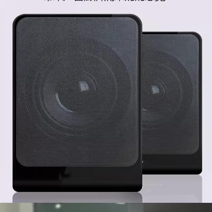 Desktop Computer Subwoofer Sound Laptop Home 2.1 Desktop Heavy Bass Speaker Computer Sound