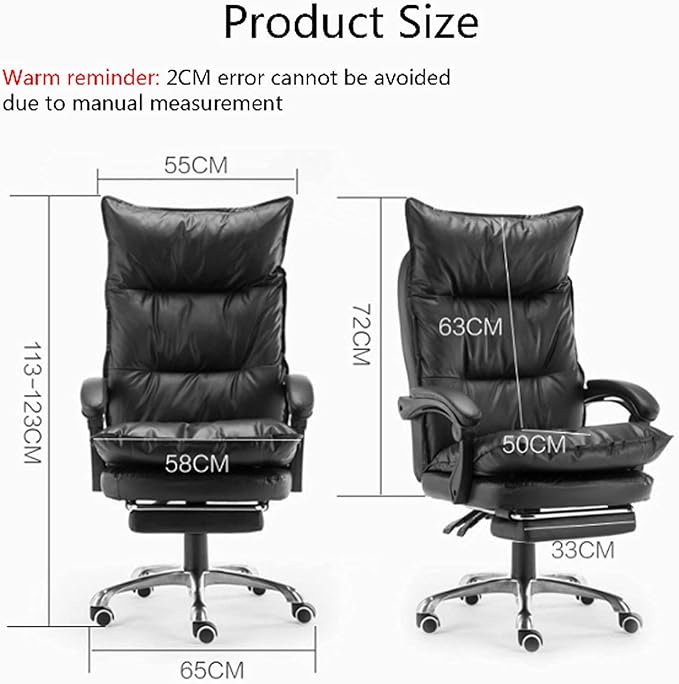 Office Chair Desk Chair Computer Chair Brown Gaming Chair Gaming Pink Chair ?Comfortable Office Chair Gaming Recliner High Back Ergonomic Racing Office Desk Computer Chair Pu Leather Swivel Rolling T