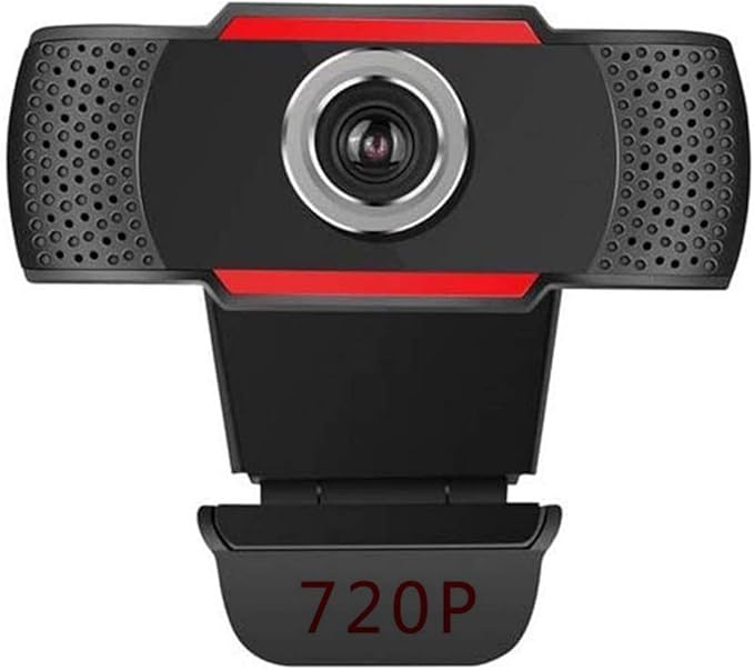 Computer Camera 1080P USB Camera Video Recording Web Camera with Microphone for PC Computer Webcam Rotatable 2.0 HD Webcam 1080P (Color : 720P)