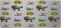 Cartoon Animal Dinosaur Large Mouse Pad Gaming Mousepad Desk Mat for Desktop Computer Keyboard Waterproof Mouse Mat Desk Pad with Non-Slip Base for Game School Office Home 35.4 x 15.7
