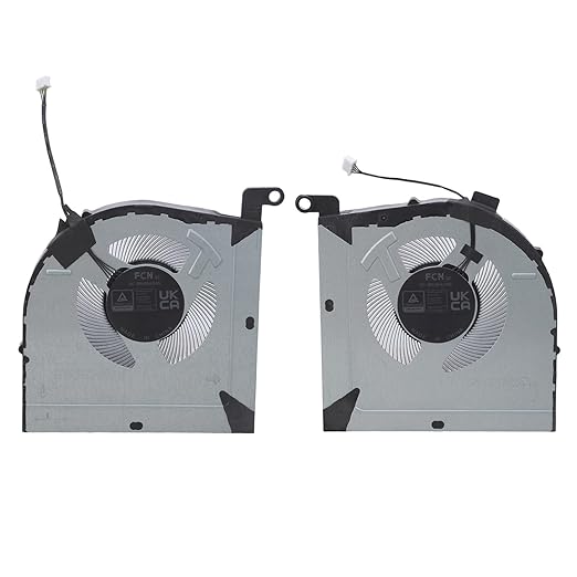 Laptop Cooling Fan Metal Heat Sink for GeekPro G5000 IRH8 APH8 DC12V CPU GPU Thermal Management Metal Cooling Fan