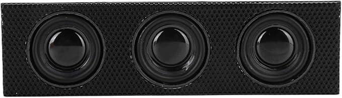 PC Media Dashboard PC Speaker Stereo Surround Computer Case Builtin Mic Loudspeaker 5.25in Computer Case Front Bay
