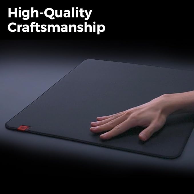 BenQ ZOWIE G-SR-SE Blue II Large Esports Gaming Mouse Pad Humidity resistance color cloth Smooth glide feel with steady control Uniform high-density rubber base with medium softness Anti-Slip base
