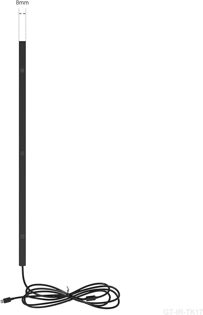 GreenTouch 10 Points 17 Inch Infrared Touch Frame IR Touch Screen Panel Overlay Kits with USB Plug and Play…