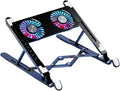 Computer Stand Foldable Cooling Pad with 2/4 Fan Detachable Foldable Laptop Accessory(2 Fans)