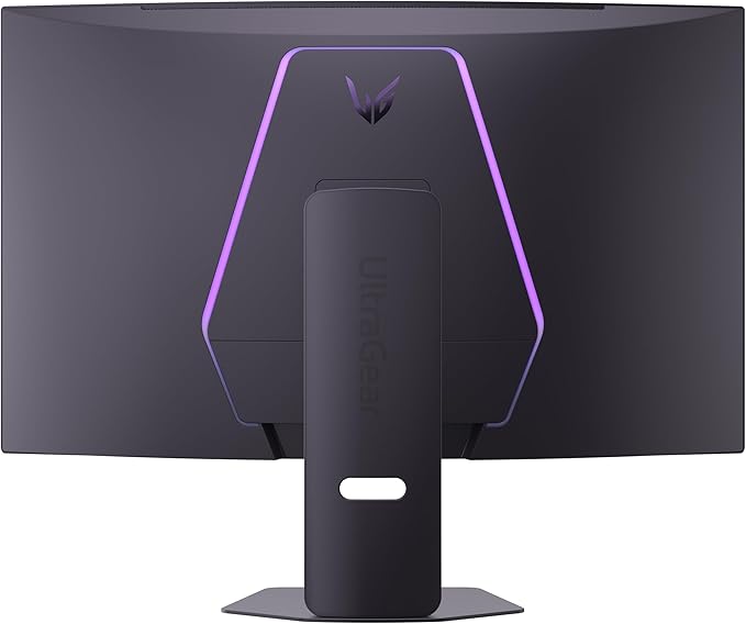 LG 37G800A-B 37-Inch Ultragear 4K UHD (3840 x 2160) Curved Gaming Monitor 165Hz 1ms FreeSync Premium Pro DisplayHDR 600 HDMI 2.1 DisplayPort USB Type-C Tilt/Height/Swivel Stand Black