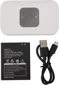Vikye 4G LTE WiFi Mobile Hotspot 150Mbps High Speed Mobile Hotspot 4G LTE Wireless WiFi Router for Home Travel Business Vikyetmur4x21wh